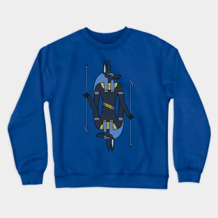 Anubis - God of the Dead Crewneck Sweatshirt